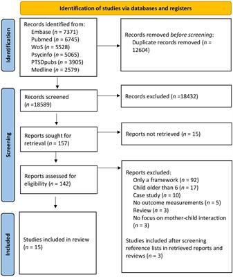 Mothers with a history of trauma and their children: a systematic review of treatment interventions